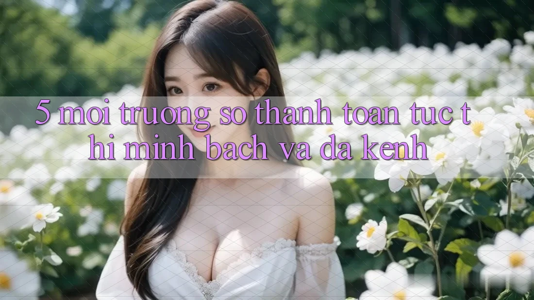 5. Môi trường số Thanh toán Tức thì, Minh Bạch Và Đa Kênh
