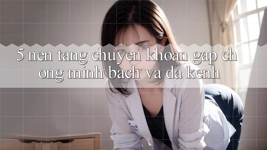 5. Nền tảng Chuyển khoản Gấp Chóng, Minh Bạch Và Đa Kênh 5. Nền tảng Chuyển khoản Gấp Chóng, Minh Bạch Và Đa Kênh