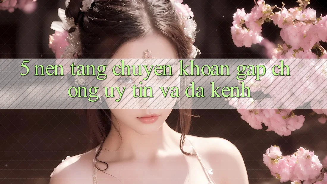 5. Nền tảng Chuyển khoản Gấp Chóng, Uy tín Và Đa Kênh 5. Nền tảng Chuyển khoản Gấp Chóng, Uy tín Và Đa Kênh