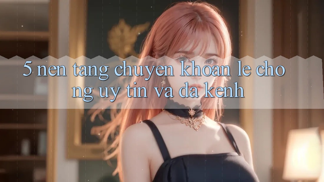 5. Nền tảng Chuyển khoản Lẹ chóng, Uy tín Và Đa Kênh 5. Nền tảng Chuyển khoản Lẹ chóng, Uy tín Và Đa Kênh