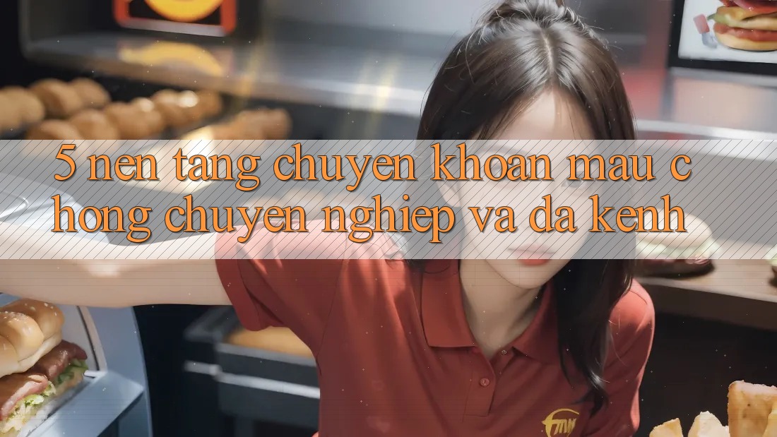 5. Nền tảng Chuyển khoản Mau Chóng, Chuyên nghiệp Và Đa Kênh