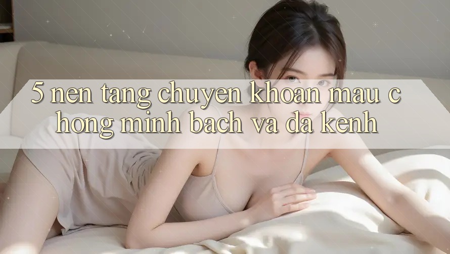 5. Nền tảng Chuyển khoản Mau Chóng, Minh Bạch Và Đa Kênh
