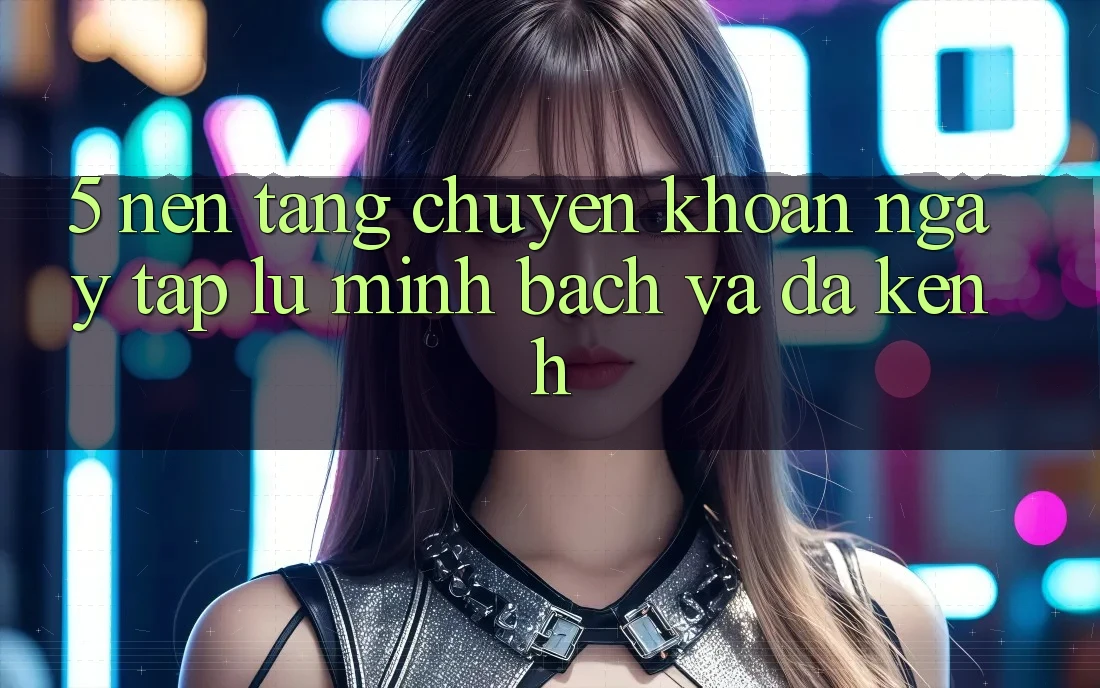 5. Nền tảng Chuyển khoản Ngay tắp lự, Minh Bạch Và Đa Kênh 5. Nền tảng Chuyển khoản Ngay tắp lự, Minh Bạch Và Đa Kênh