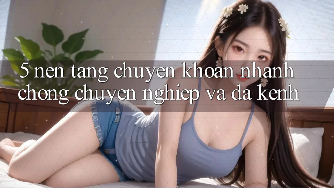 5. Nền tảng Chuyển khoản Nhanh Chóng, Chuyên nghiệp Và Đa Kênh 5. Nền tảng Chuyển khoản Nhanh Chóng, Chuyên nghiệp Và Đa Kênh