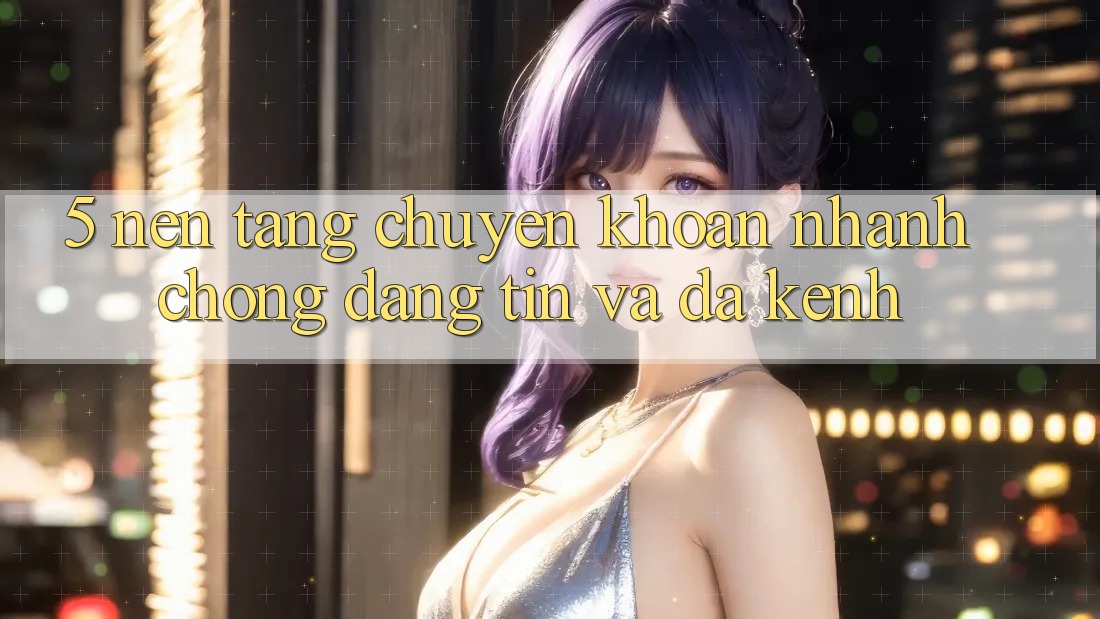 5. Nền tảng Chuyển khoản Nhanh Chóng, Đáng tin Và Đa Kênh