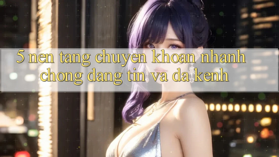5. Nền tảng Chuyển khoản Nhanh chóng, Đáng tin Và Đa Kênh 5. Nền tảng Chuyển khoản Nhanh chóng, Đáng tin Và Đa Kênh