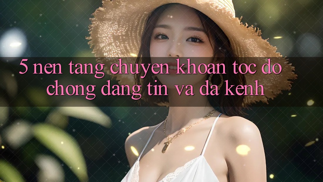 5. Nền tảng Chuyển khoản Tốc độ Chóng, Đáng tin Và Đa Kênh
