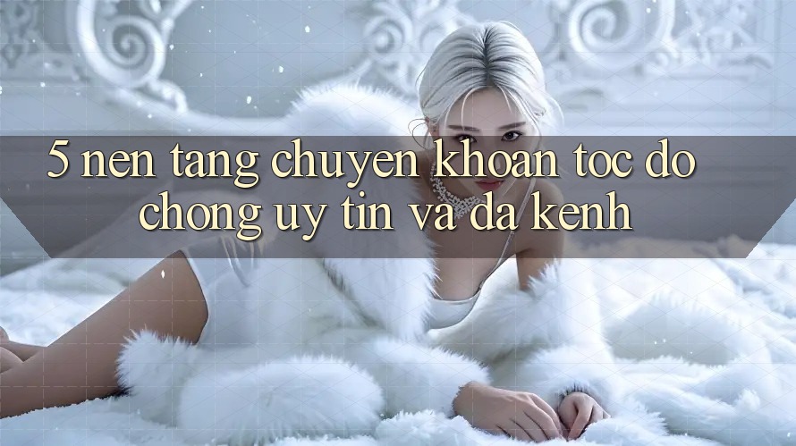 5. Nền tảng Chuyển khoản Tốc độ Chóng, Uy tín Và Đa Kênh