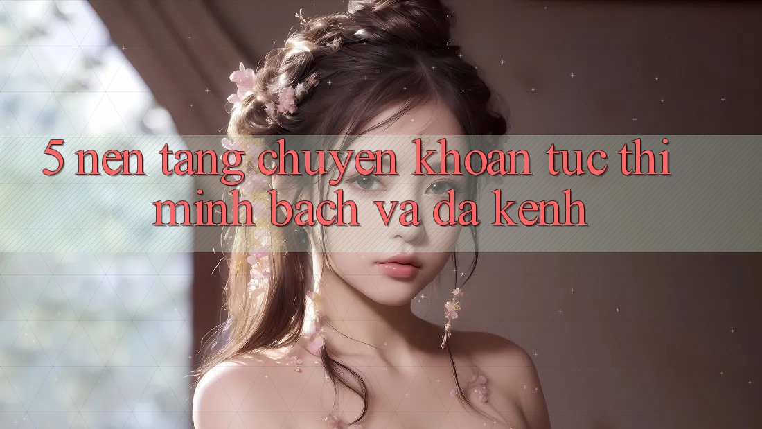 5. Nền tảng Chuyển khoản Tức thì, Minh Bạch Và Đa Kênh