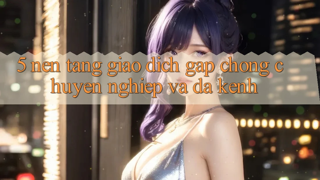 5. Nền tảng Giao Dịch Gấp Chóng, Chuyên nghiệp Và Đa Kênh