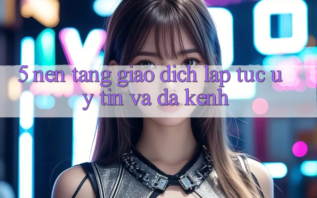 5. Nền tảng Giao dịch Lập tức, Uy tín Và Đa Kênh