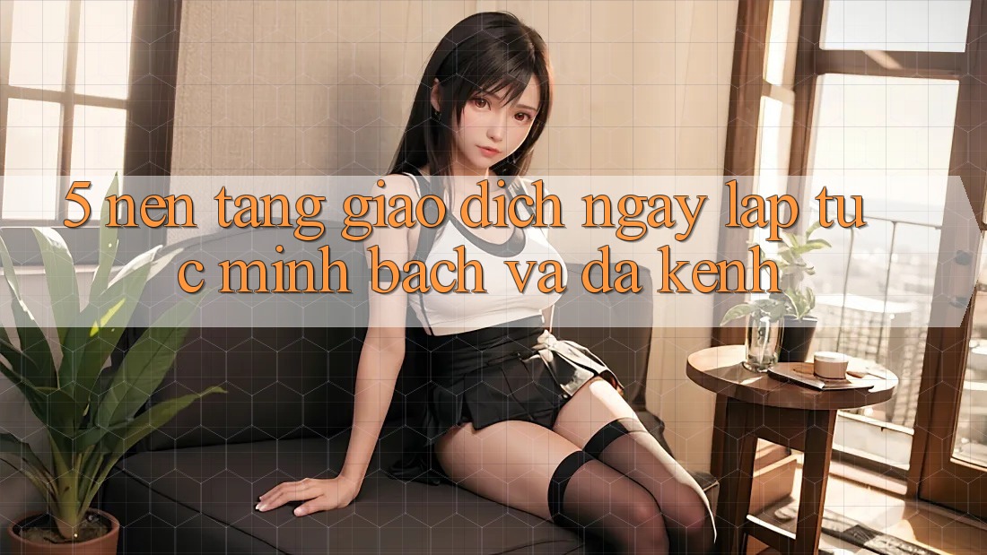 5. Nền tảng Giao Dịch Ngay lập tức, Minh Bạch Và Đa Kênh