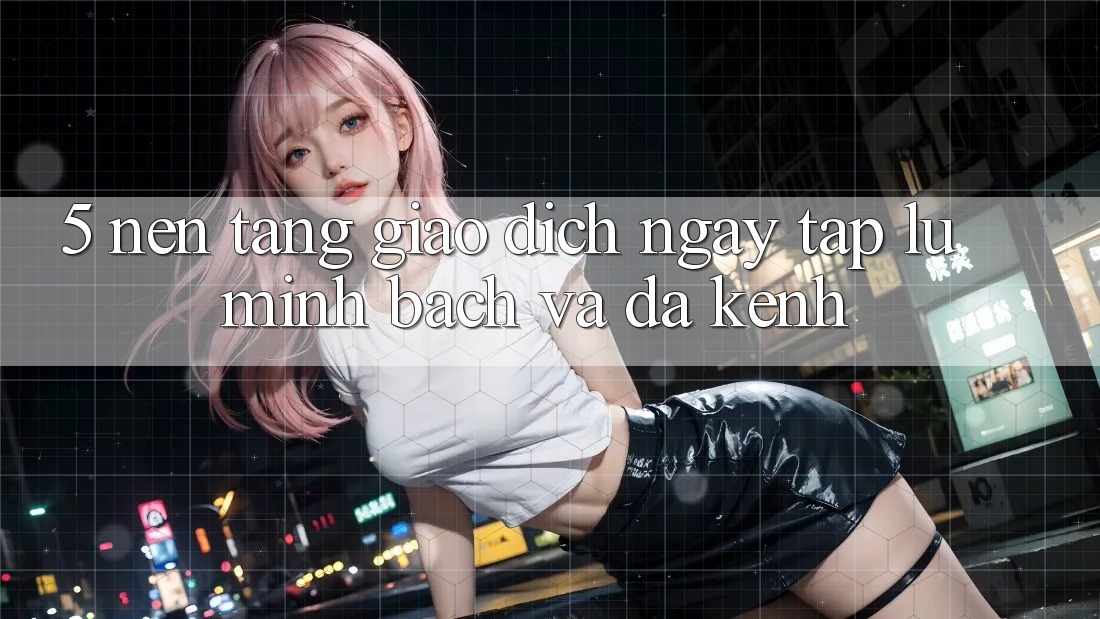 5. Nền tảng Giao Dịch Ngay tắp lự, Minh Bạch Và Đa Kênh