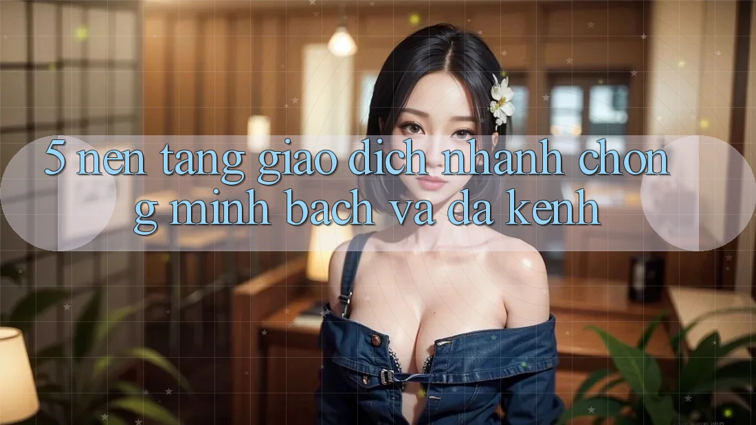 5. Nền tảng Giao Dịch Nhanh chóng, Minh Bạch Và Đa Kênh 5. Nền tảng Giao Dịch Nhanh chóng, Minh Bạch Và Đa Kênh