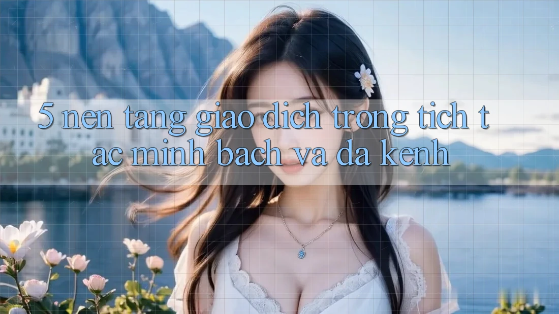5. Nền tảng Giao Dịch Trong tích tắc, Minh Bạch Và Đa Kênh 5. Nền tảng Giao Dịch Trong tích tắc, Minh Bạch Và Đa Kênh