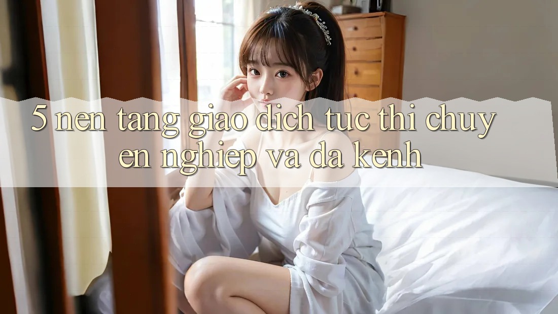 5. Nền tảng Giao Dịch Tức thì, Chuyên nghiệp Và Đa Kênh