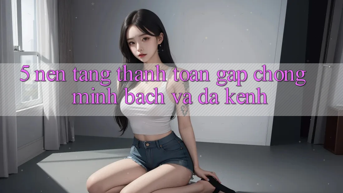 5. Nền tảng Thanh toán Gấp Chóng, Minh Bạch Và Đa Kênh