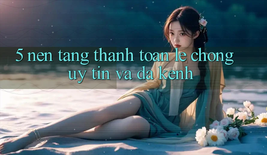5. Nền tảng Thanh toán Lẹ Chóng, Uy tín Và Đa Kênh 5. Nền tảng Thanh toán Lẹ Chóng, Uy tín Và Đa Kênh