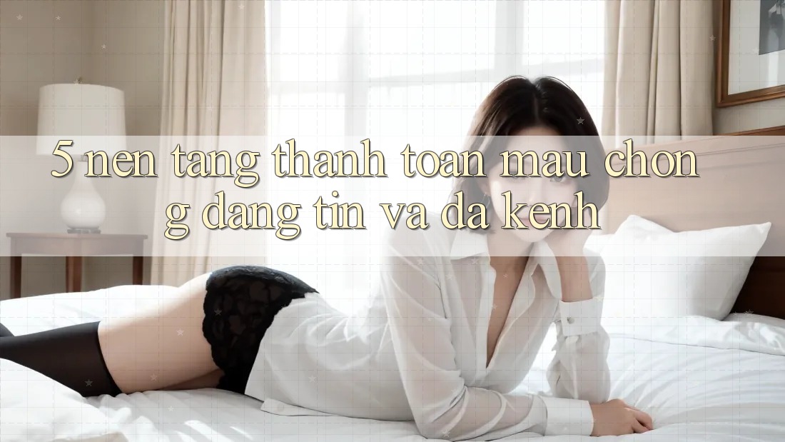 5. Nền tảng Thanh toán Mau Chóng, Đáng tin Và Đa Kênh