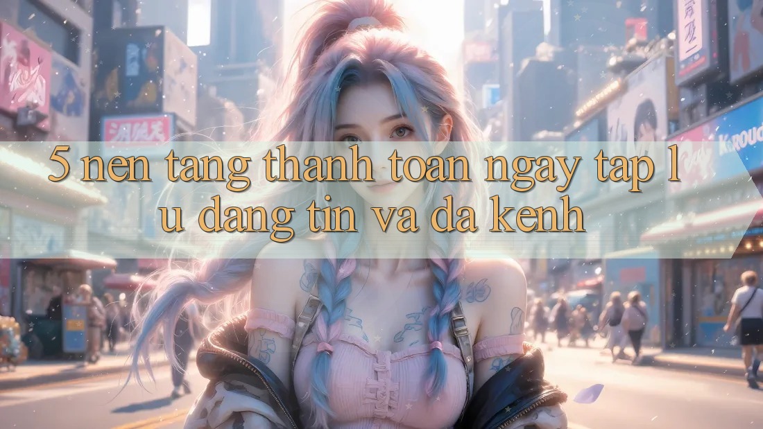 5. Nền tảng Thanh toán Ngay tắp lự, Đáng tin Và Đa Kênh