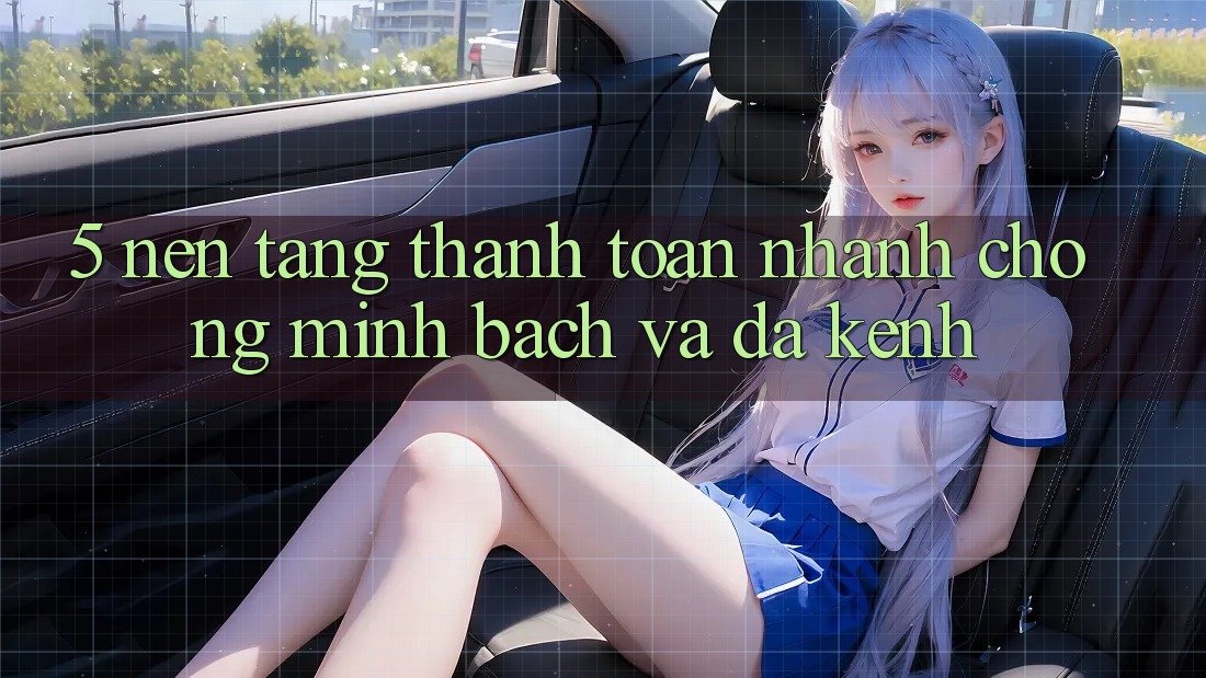 5. Nền tảng Thanh toán Nhanh Chóng, Minh Bạch Và Đa Kênh