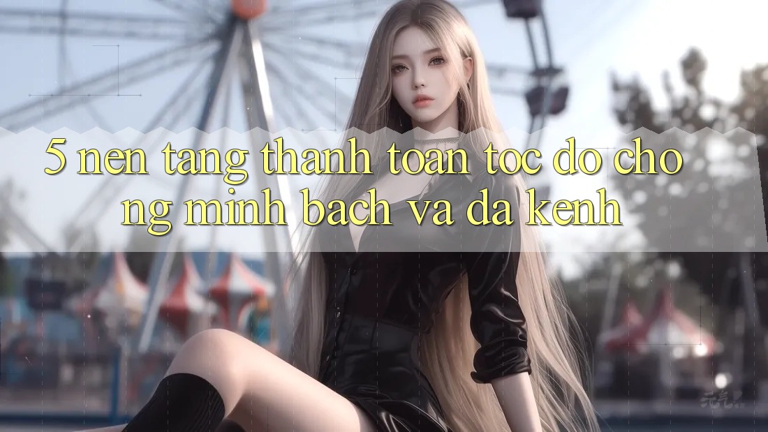 5. Nền tảng Thanh toán Tốc độ Chóng, Minh Bạch Và Đa Kênh 5. Nền tảng Thanh toán Tốc độ Chóng, Minh Bạch Và Đa Kênh
