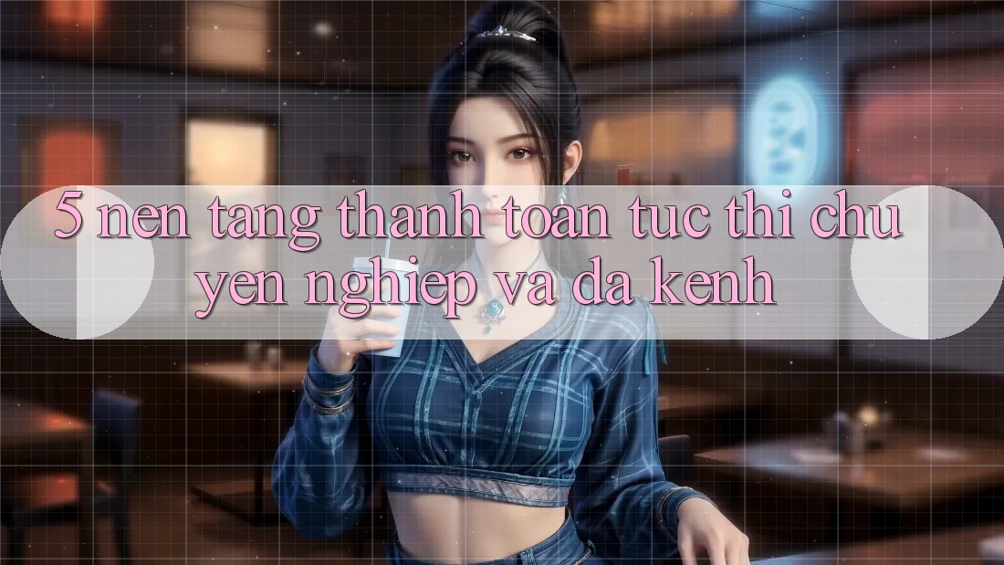 5. Nền tảng Thanh toán Tức thì, Chuyên nghiệp Và Đa Kênh 5. Nền tảng Thanh toán Tức thì, Chuyên nghiệp Và Đa Kênh
