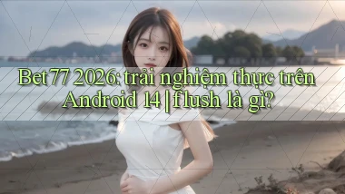 Bet77 2026 trải nghiệm thực trên Android 14 flush là gì