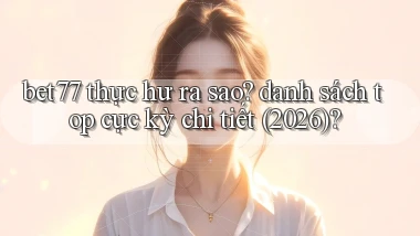bet77 thực hư ra sao danh sách top cực kỳ chi tiết (2026)