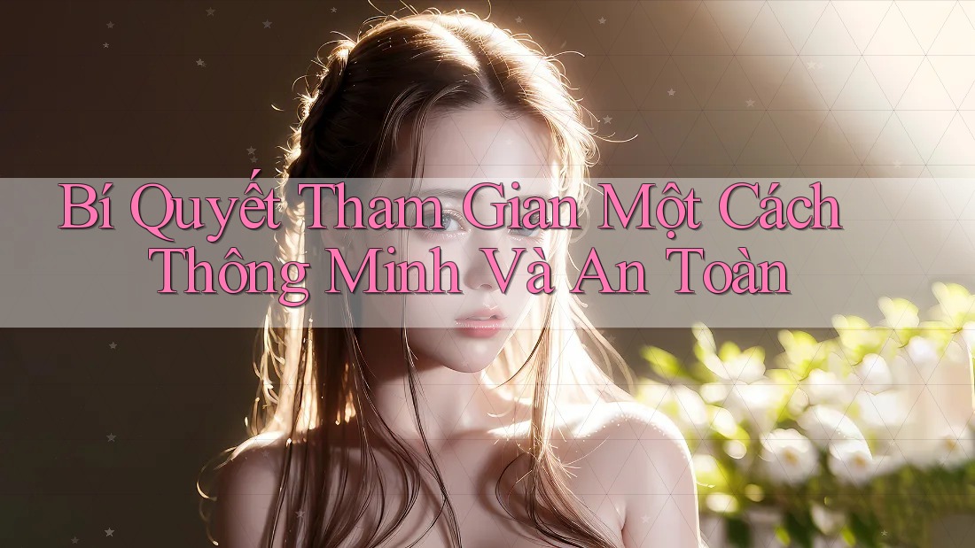 Bí Quyết Tham Gian Một Cách Thông Minh Và An Toàn Bí Quyết Tham Gian Một Cách Thông Minh Và An Toàn
