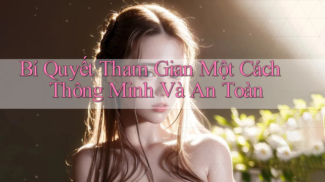 Bí Quyết Tham Gian Một Cách Thông Minh Và An Toàn