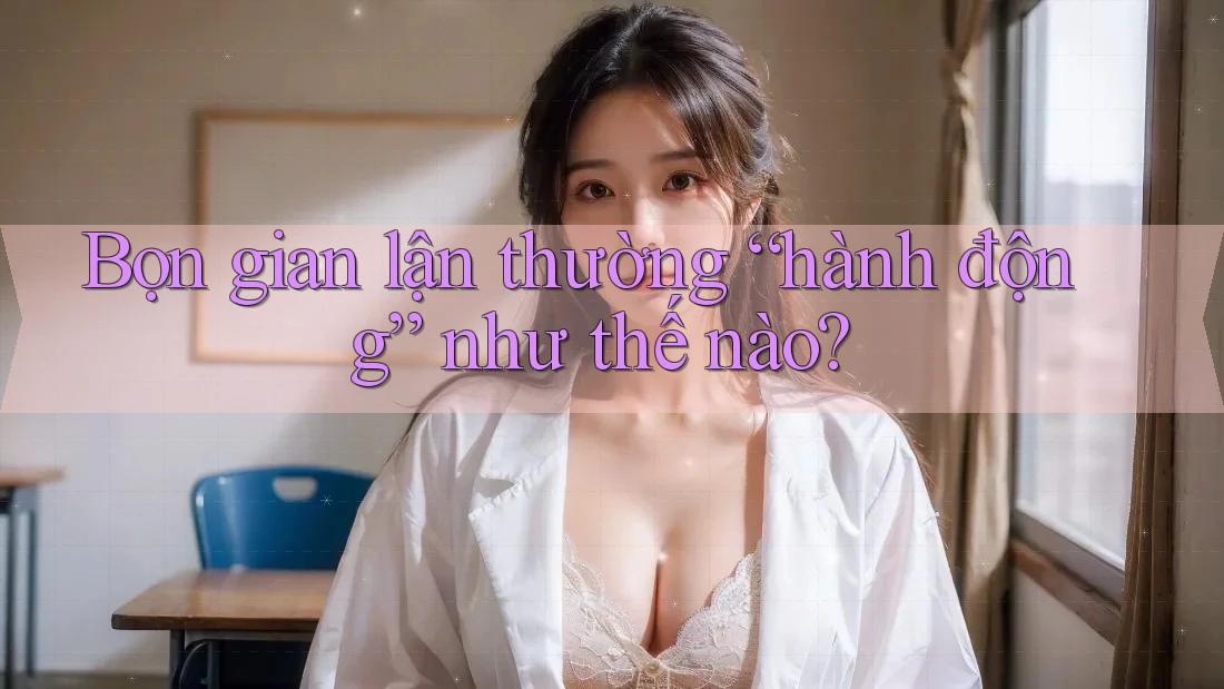 Bọn gian lận thường “hành động” như thế nào? Bọn gian lận thường “hành động” như thế nào?