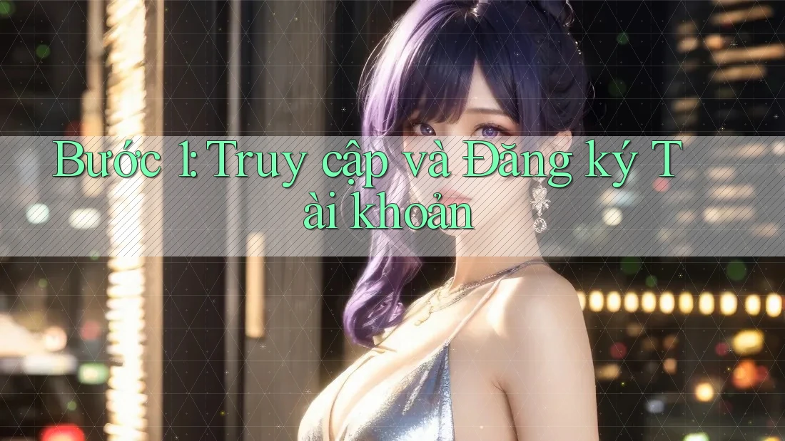Bước 1: Truy cập và đăng ký tài khoản