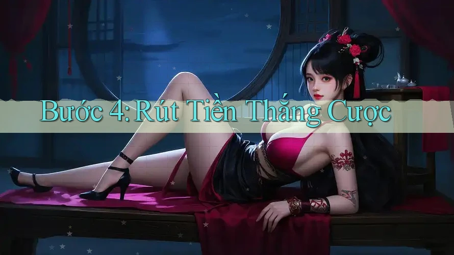Bước 4: Rút tiền thắng cược Bước 4: Rút tiền thắng cược
