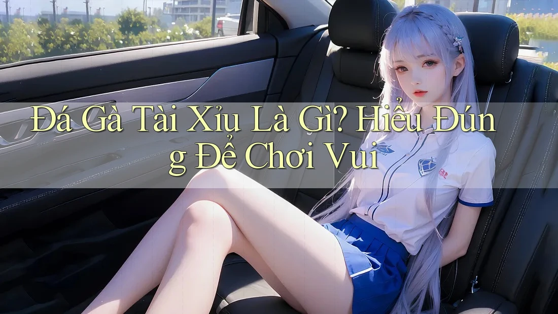Đá Gà Tài Xỉu Là Gì? Hiểu Đúng Để Chơi Vui Đá Gà Tài Xỉu Là Gì? Hiểu Đúng Để Chơi Vui