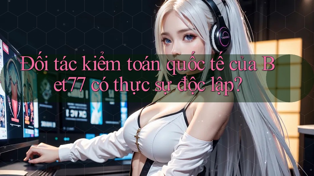 Đối tác kiểm toán quốc tế của Bet77 có thực sự độc lập? Đối tác kiểm toán quốc tế của Bet77 có thực sự độc lập?