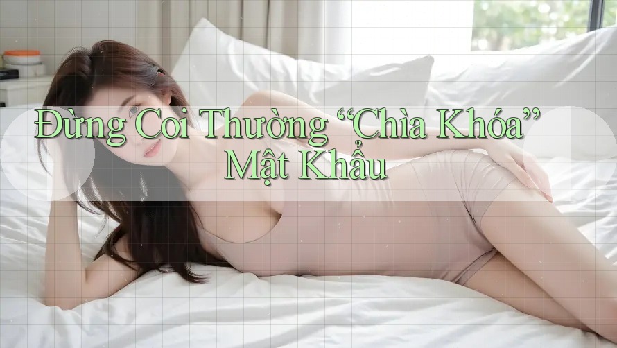 Đừng Coi Thường “Chìa Khóa” Mật Khẩu Đừng Coi Thường “Chìa Khóa” Mật Khẩu