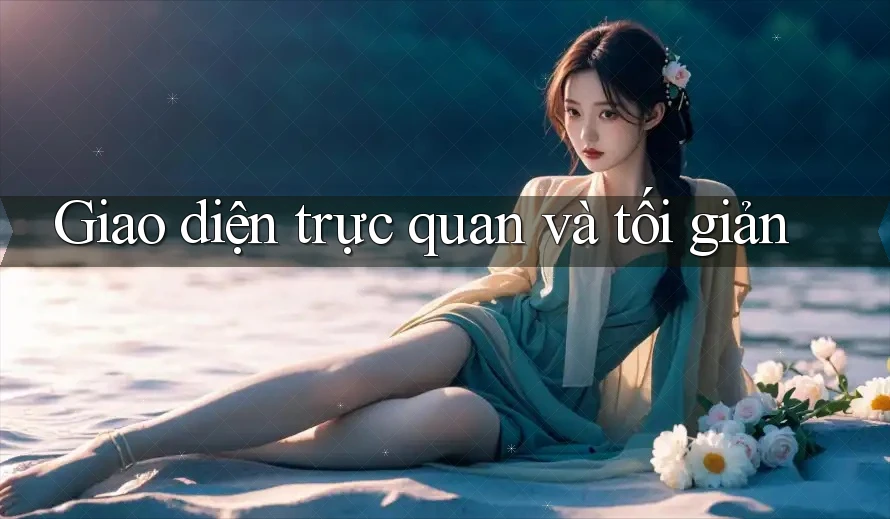 Giao diện trực quan và tối giản