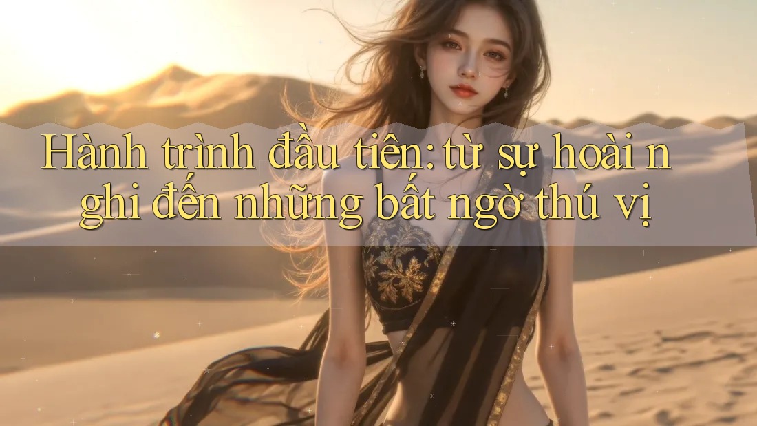 Hành trình đầu tiên: từ sự hoài nghi đến những bất ngờ thú vị Hành trình đầu tiên: từ sự hoài nghi đến những bất ngờ thú vị
