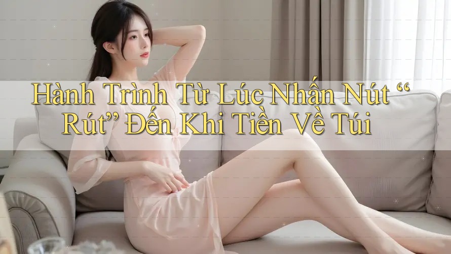 Hành Trình Từ Lúc Nhấn Nút “Rút” Đến Khi Tiền Về Túi
