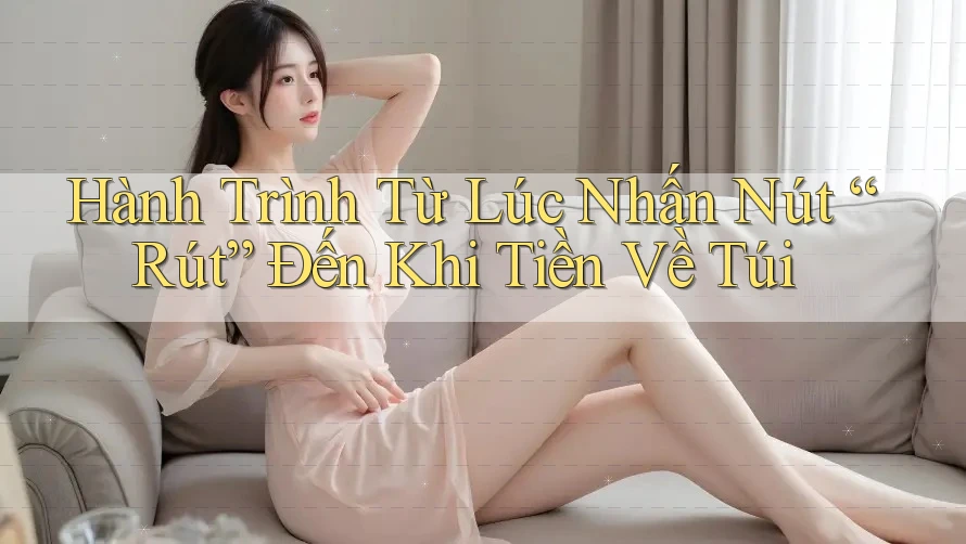 Hành Trình Từ Lúc Nhấn Nút “Rút” Đến Khi Tiền Về Túi Hành Trình Từ Lúc Nhấn Nút “Rút” Đến Khi Tiền Về Túi