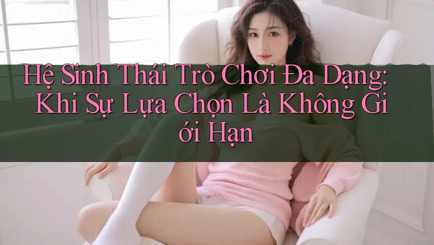 Hệ Sinh Thái Trò Chơi Đa Dạng: Khi Sự Lựa Chọn Là Không Giới Hạn Hệ Sinh Thái Trò Chơi Đa Dạng: Khi Sự Lựa Chọn Là Không Giới Hạn