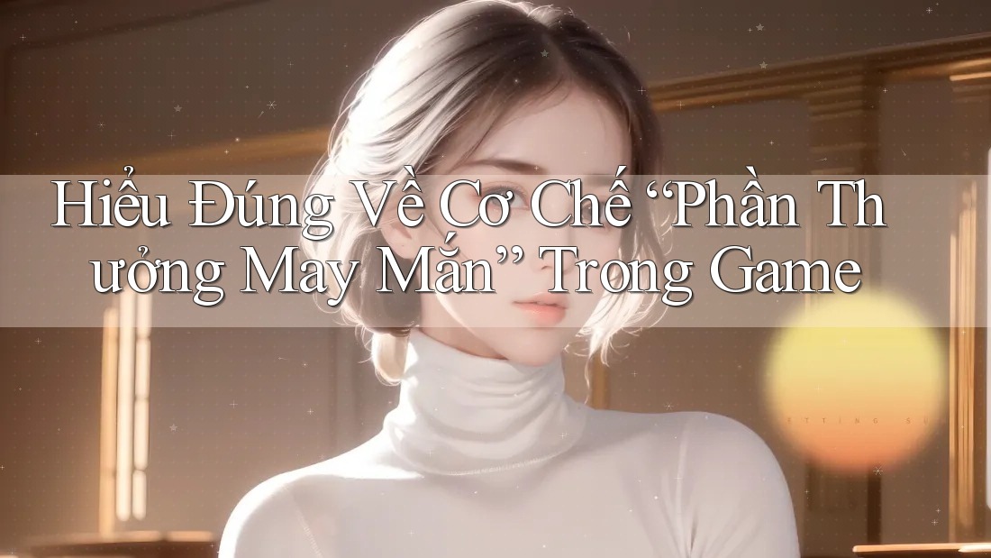 Hiểu Đúng Về Cơ Chế “Phần Thưởng May Mắn” Trong Game