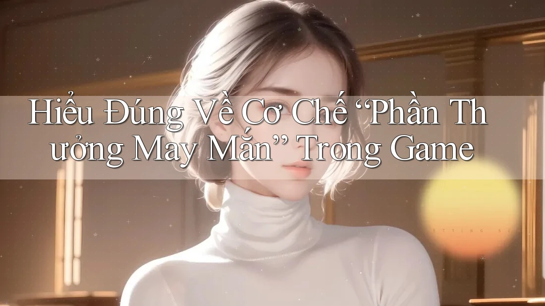 Hiểu Đúng Về Cơ Chế “Phần Thưởng May Mắn” Trong Game