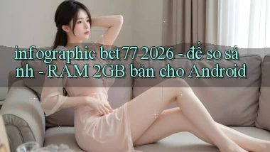 infographic bet77 2026   để so sánh   RAM 2GB bản cho Android