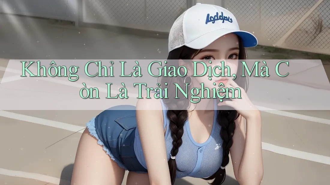 Không Chỉ Là Giao Dịch, Mà Còn Là Trải Nghiệm