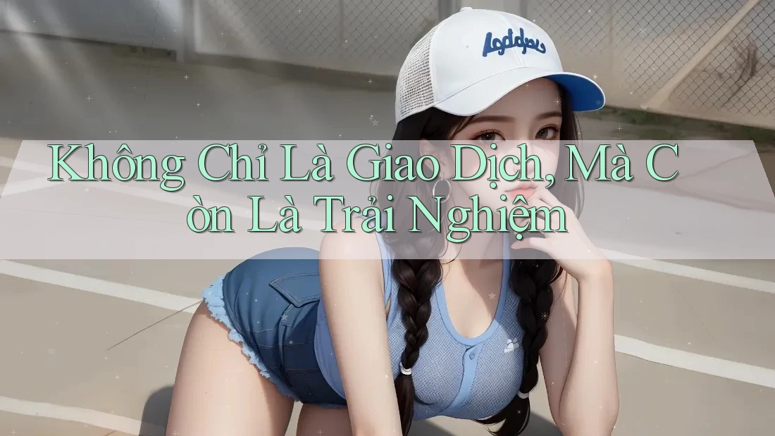 Không Chỉ Là Giao Dịch, Mà Còn Là Trải Nghiệm Không Chỉ Là Giao Dịch, Mà Còn Là Trải Nghiệm