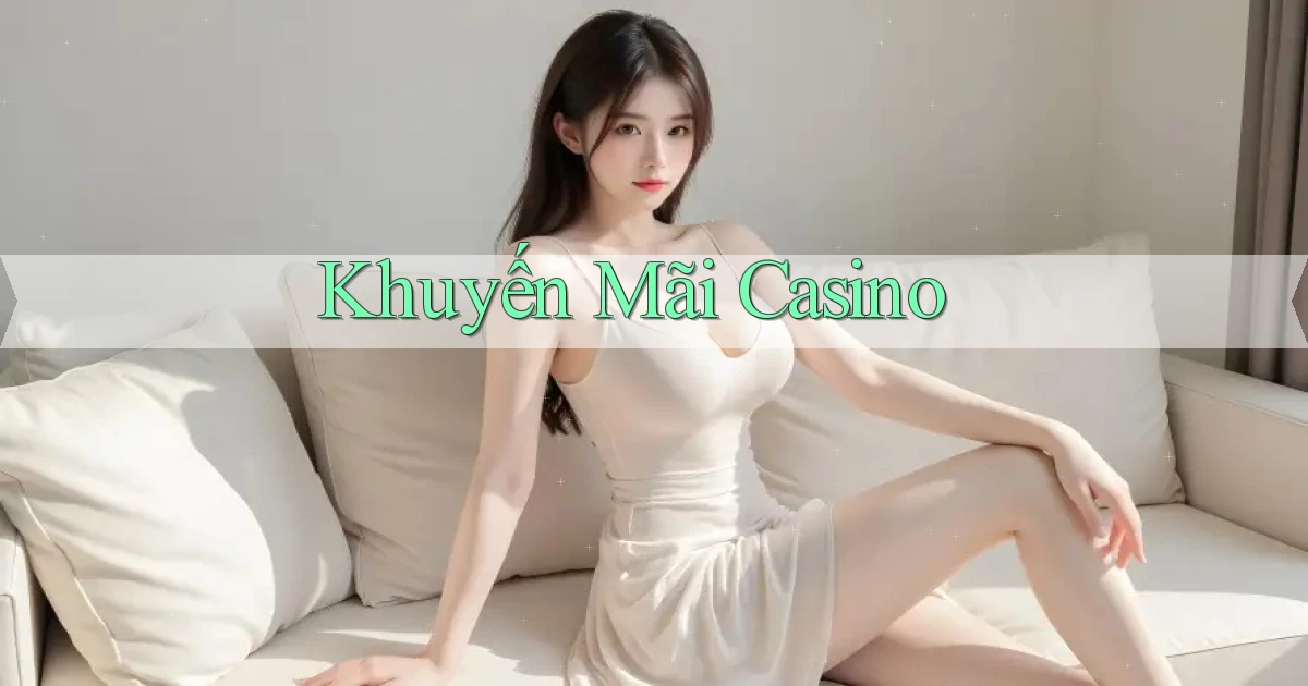 Khuyến mãi Casino