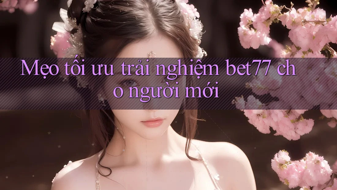 Mẹo tối ưu trải nghiệm bet77 cho người mới