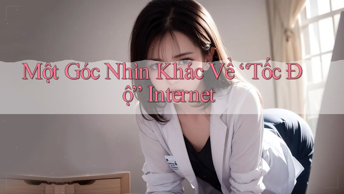 Một Góc Nhìn Khác Về “Tốc Độ” Internet